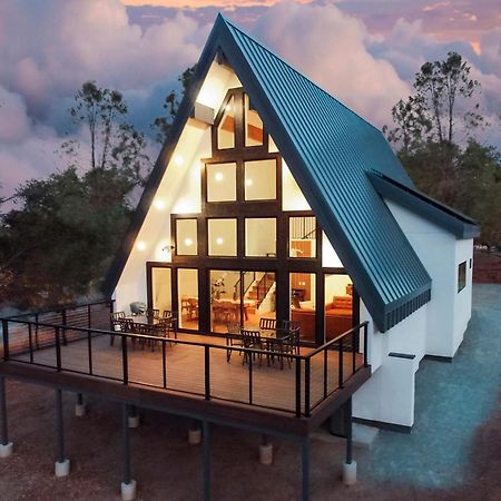 High End A-Frame - Hot Tub - Awesome Views - Yosemite - Electric Vehicle Friendly - Sleeps 10 Vila Oakhurst Exterior foto