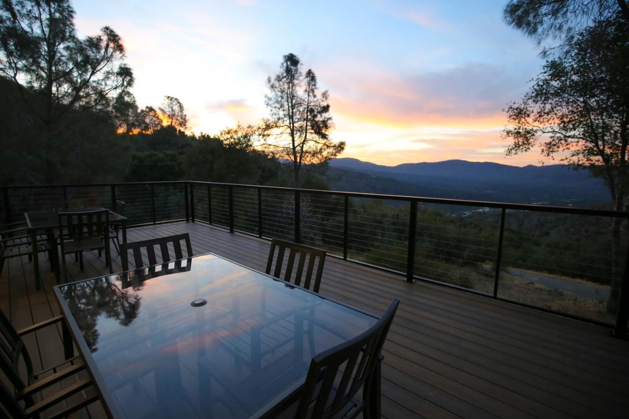 High End A-Frame - Hot Tub - Awesome Views - Yosemite - Electric Vehicle Friendly - Sleeps 10 Vila Oakhurst Exterior foto