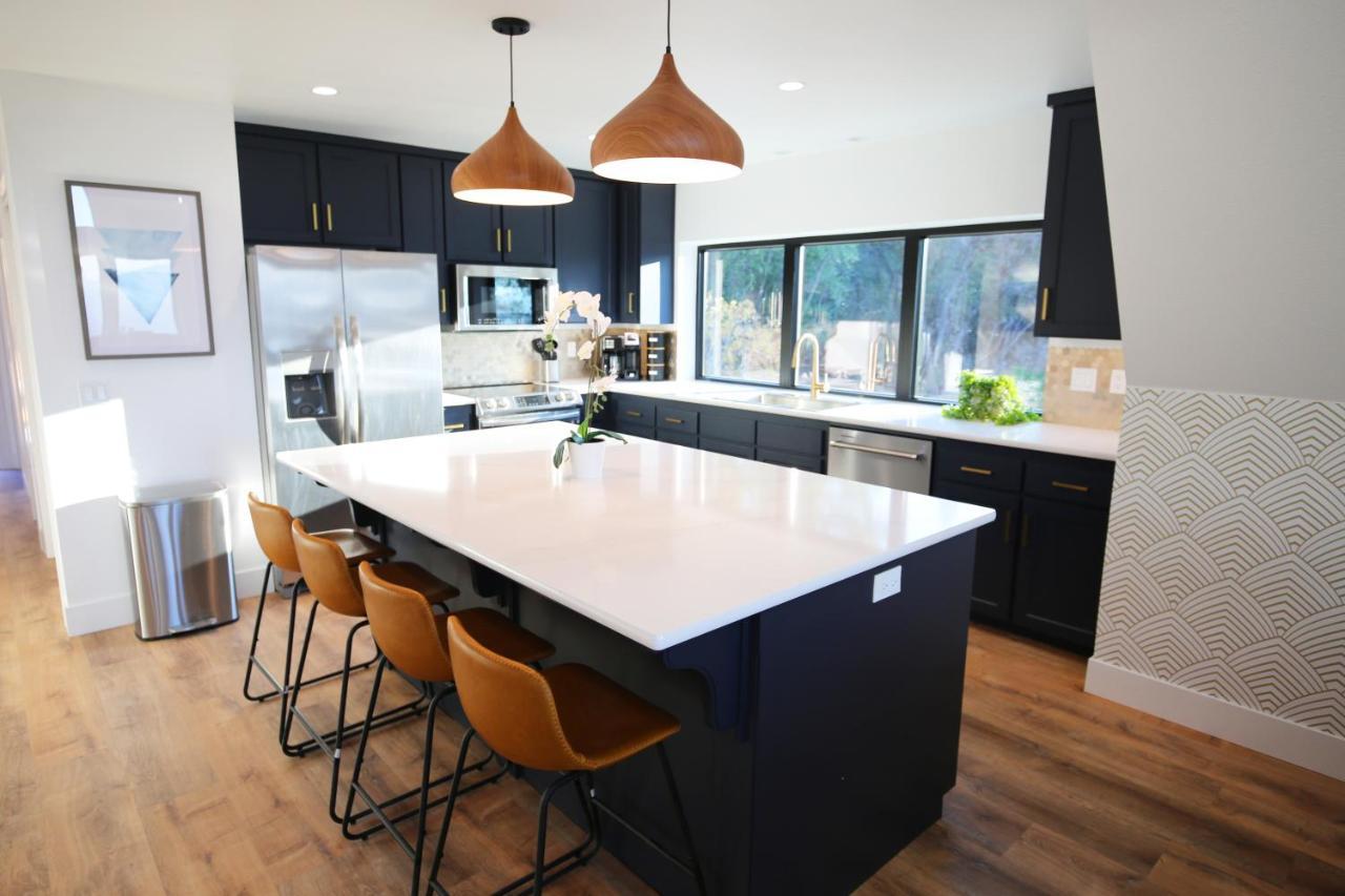 High End A-Frame - Hot Tub - Awesome Views - Yosemite - Electric Vehicle Friendly - Sleeps 10 Vila Oakhurst Exterior foto