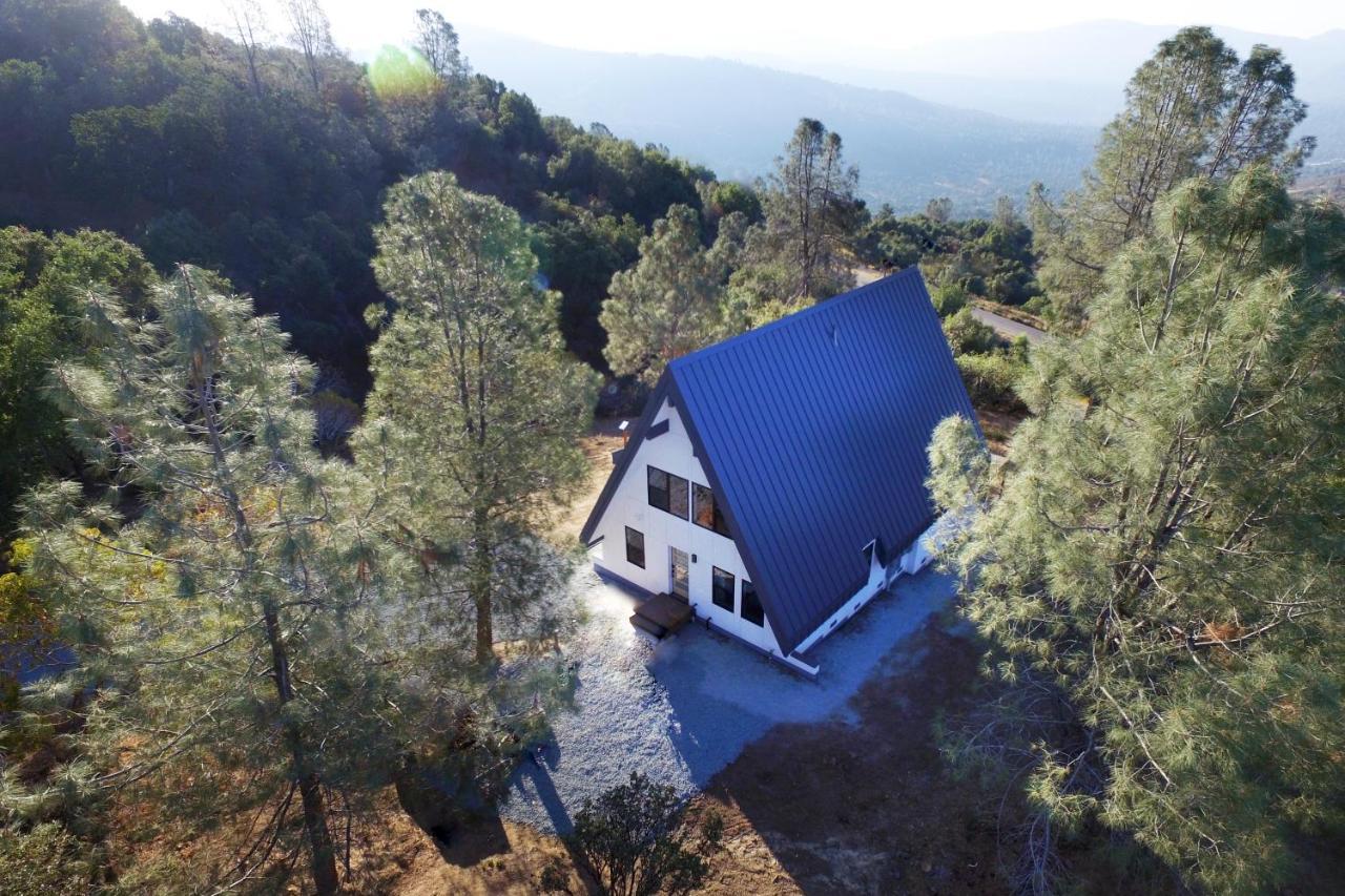 High End A-Frame - Hot Tub - Awesome Views - Yosemite - Electric Vehicle Friendly - Sleeps 10 Vila Oakhurst Exterior foto
