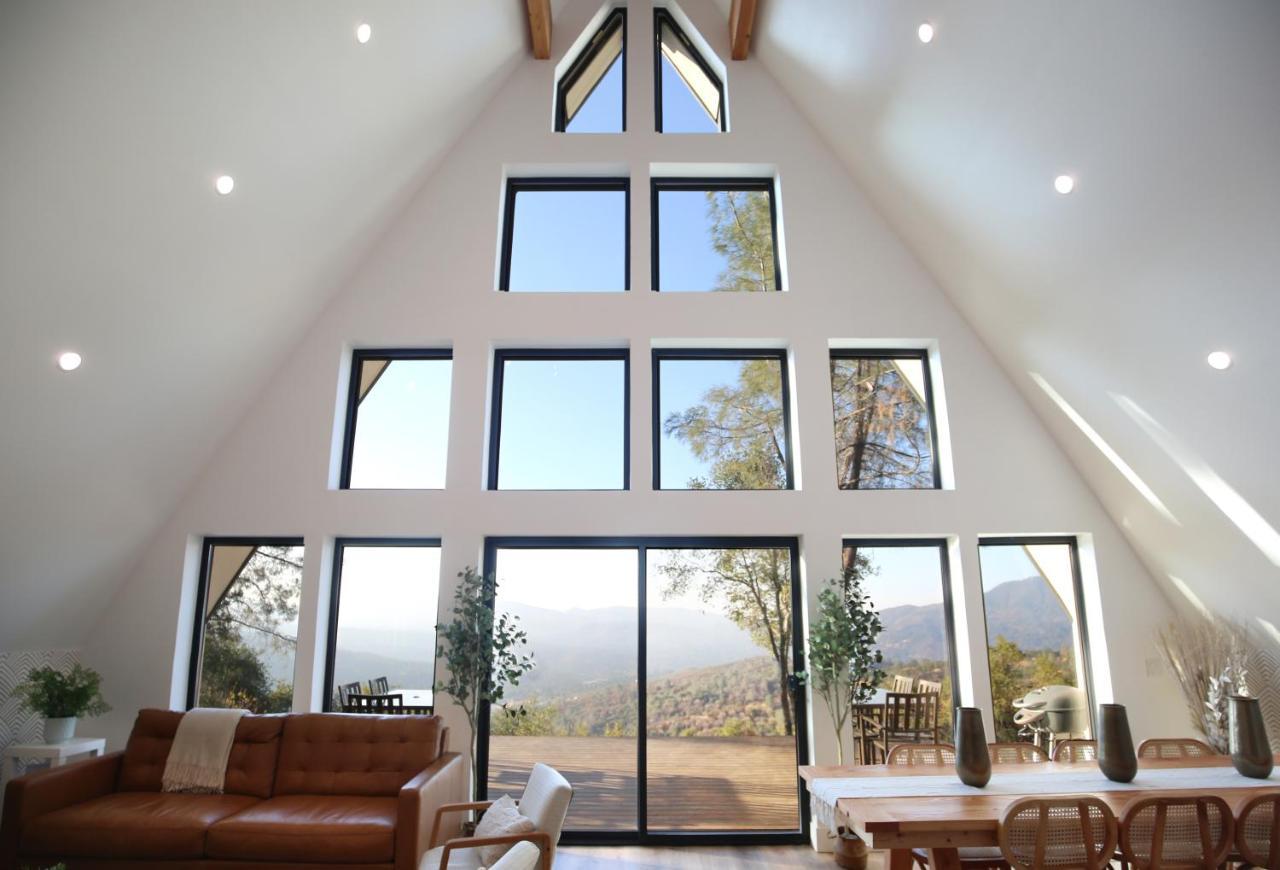 High End A-Frame - Hot Tub - Awesome Views - Yosemite - Electric Vehicle Friendly - Sleeps 10 Vila Oakhurst Exterior foto