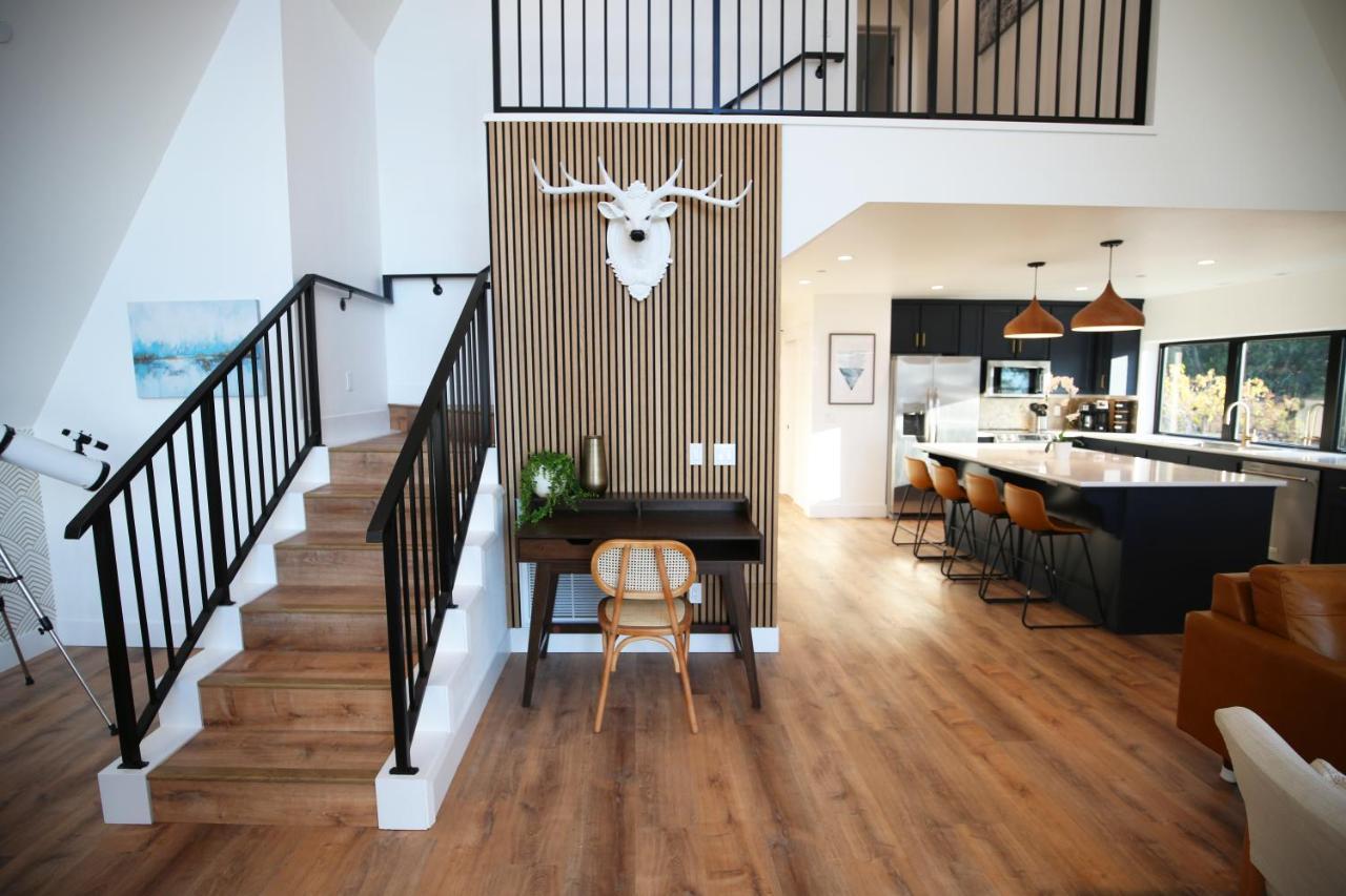 High End A-Frame - Hot Tub - Awesome Views - Yosemite - Electric Vehicle Friendly - Sleeps 10 Vila Oakhurst Exterior foto
