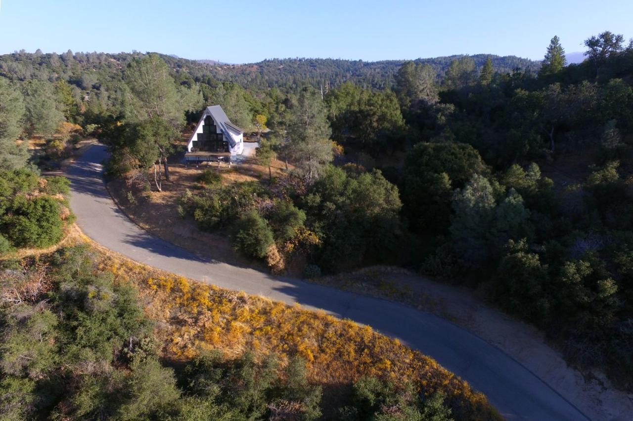 High End A-Frame - Hot Tub - Awesome Views - Yosemite - Electric Vehicle Friendly - Sleeps 10 Vila Oakhurst Exterior foto