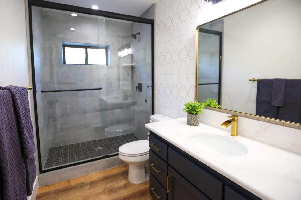 High End A-Frame - Hot Tub - Awesome Views - Yosemite - Electric Vehicle Friendly - Sleeps 10 Vila Oakhurst Exterior foto