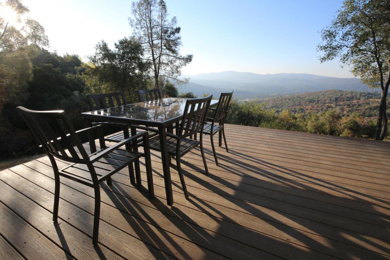 High End A-Frame - Hot Tub - Awesome Views - Yosemite - Electric Vehicle Friendly - Sleeps 10 Vila Oakhurst Exterior foto