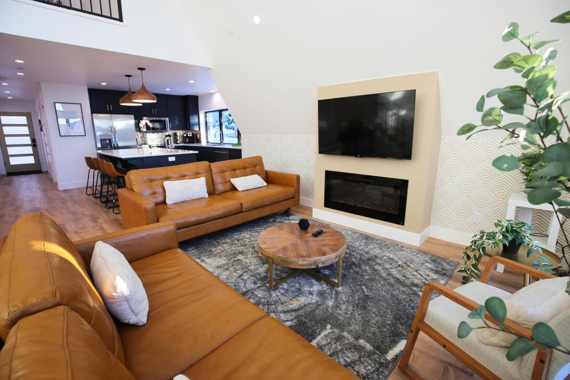 High End A-Frame - Hot Tub - Awesome Views - Yosemite - Electric Vehicle Friendly - Sleeps 10 Vila Oakhurst Exterior foto