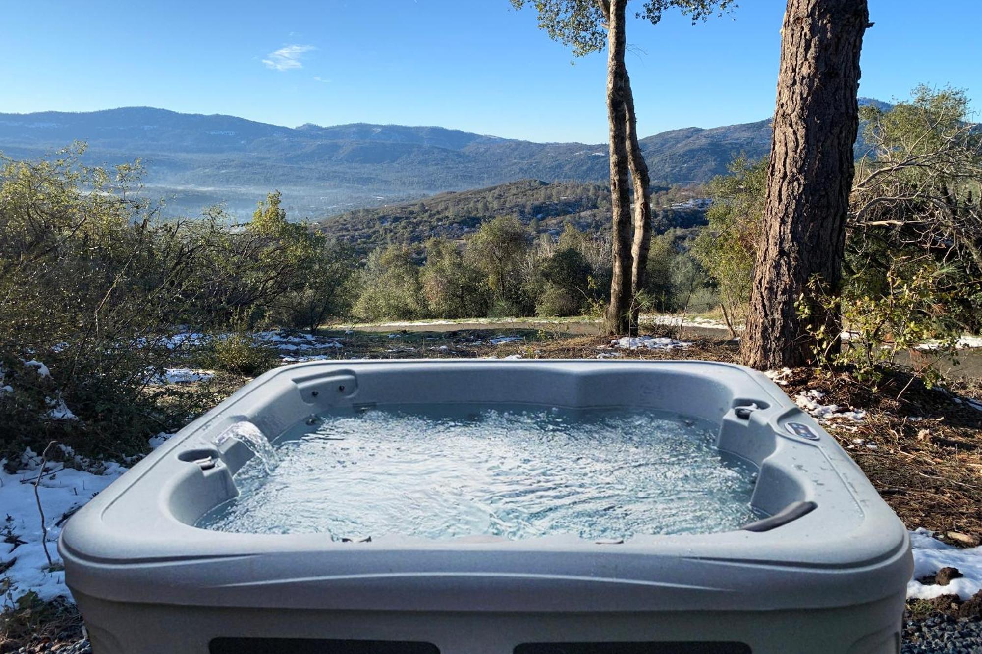High End A-Frame - Hot Tub - Awesome Views - Yosemite - Electric Vehicle Friendly - Sleeps 10 Vila Oakhurst Exterior foto